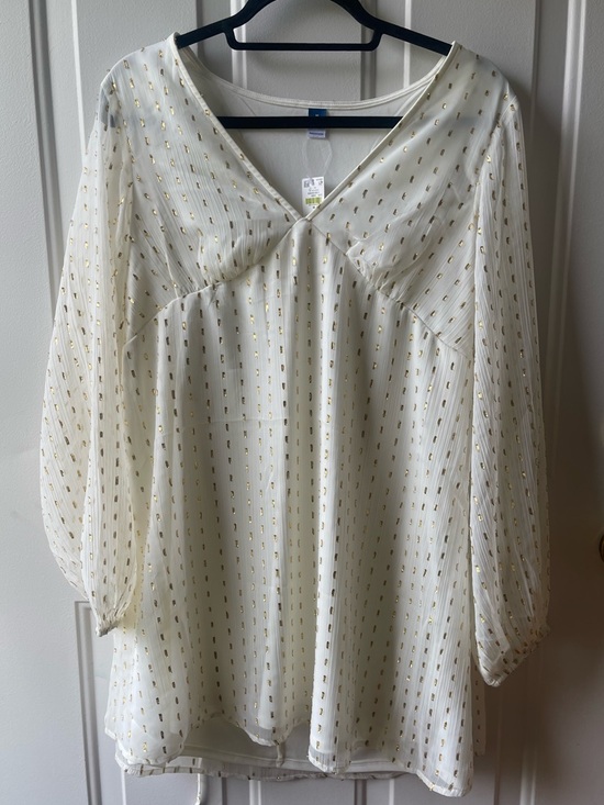 Old Navy Dresses & Skirts - NWT Old Navy V-Neck Swiss Dot Mini Dress